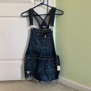 Aeropostale jean overalls